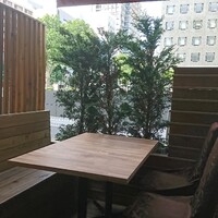 南青山エッセンス - テラス席