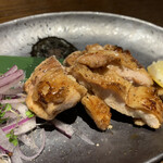 Washoku Izakaya Maru Ni Sekiguchi - 地鶏の黒コショウ