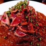 ルヴァン - ダチョウ肉のカレー