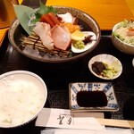 旬の御馳走 望月 - お造り定食