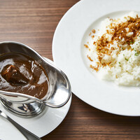 "GATE HOTEL"カレー