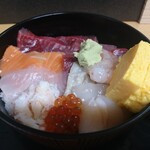 Takechan - 海鮮丼 アップ