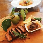 イタリア食堂 ジッリオ・ディ・フィレンツェ - 料理写真:牛フィレ肉