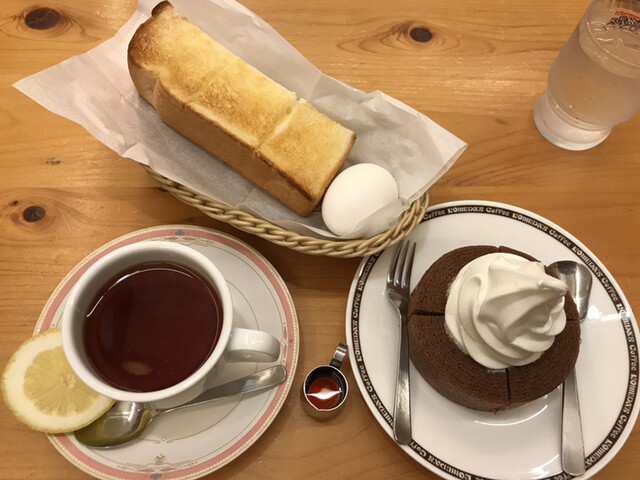 コメダ珈琲店 あべの店 阿倍野 コーヒー専門店 食べログ