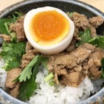 チリトマ ラーメン THANK - チーロー飯 (280円)