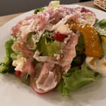 Cafe & Wine bar O-de-Pa-ru - 主厨的随意沙拉半份