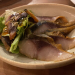 Cafe & Wine bar O-de-Pa-ru - 烟熏鲭鱼