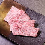Specially selected Japanese black beef short ribs