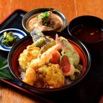 お好きな天ぷらを選べる!!わがまま天丼