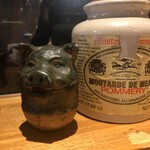 カレー独歩ちゃん - 豚の内臓料理の再開を祈っています。