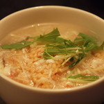 唐山房 - ふかひれスープでおこげ　1200円