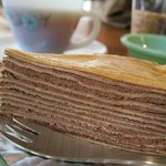 Cafe' de l'ancre　 - ちょっと小ぶりなケーキ