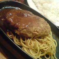 グリル 小松屋 - ハンバーグ