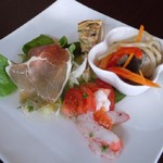 ル スリジェ - 前菜の盛り合わせ