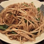 金町製麺 - '12/07/13 海老焼そば（650円）