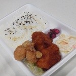 からあげ屋 - 唐揚弁当（小）@262円