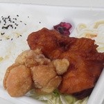 からあげ屋 - 唐揚弁当（小）@262円