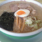 みつや - 醤油ラーメン中盛り