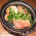 よねやま - スダレ貝の酒蒸し