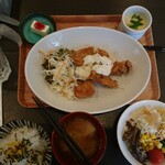 Oishii Gohan-Ya-San Sasa - チキン南蛮定食