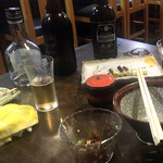 Torihei - 食い散らかし、飲み散らかし。