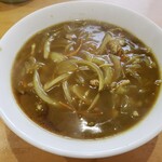 好陽 - カレーラーメン　650円