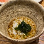 日本橋 蕎ノ字 - 蕎麦の実