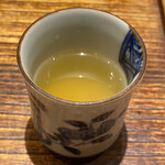 日本橋 蕎ノ字 - あさりの蕎麦出汁