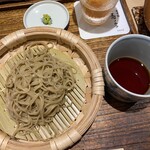 日本橋 蕎ノ字 - 静岡産盛り蕎麦