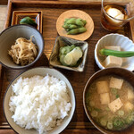 峠のカフェ　和花葉 - お惣菜・ご飯・みそ汁