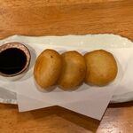 熟成うどん なかや - 北海道の定番じゃがいももち＠熟成うどんなかや（2020年2月某日）