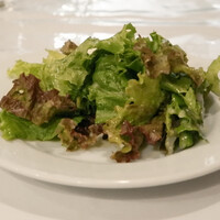 神戸牛炭火焼 ステーキ 銀座 Fun - サラダ