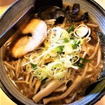 Shirakaba Sansou - しょうゆラーメン