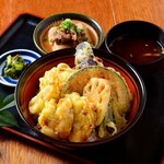 Tempura Sakaba Kitsune - 