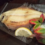 かもめ食堂 - カレイの塩焼き