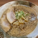 姥姥ラーメン 三条店 - 焦がしこってり醤油らーめん