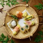 天ぷらとサカナ 天ぷら酒場 KITSUNE - 料理写真: