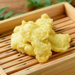 4 pieces of famous chicken tempura