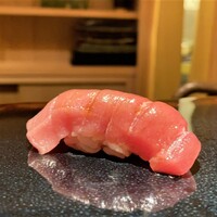 鮨 あらい - 大間のマグロ背トロ　素晴らしいとしか言いようがみつかりません♬