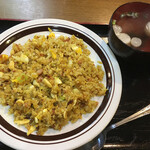 亜呂摩 - ドライカレー（700円）