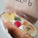 MOCMO sandwiches - フレッシュフルーツのショートケーキ風￥５２０