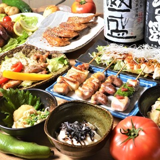 シーンに合わせたコースをご用意しております