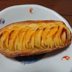 神戸屋レストラン - 鳴門金時芋のスイートポテト。