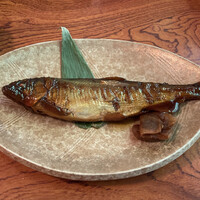 貴船喜らく - 子持ち鮎の甘露煮   ←  コレが旨い！！