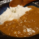 麺とカフェ処 悠然かしや - 昔懐かしミニカレー♪