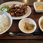 中華料理 克 - 黒酢酢豚の定食