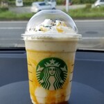 スターバックスコーヒー - 大学芋フラペチーノ(税込637円)