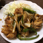 居喰処 光 - 2020/10/14
      本日の日替り 鳥のたれ焼定食 ライス大盛 600円