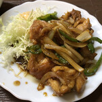 居喰処 光 - 2020/10/14
      本日の日替り 鳥のたれ焼定食 ライス大盛 600円