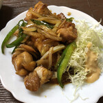 居喰処 光 - 2020/10/14
      本日の日替り 鳥のたれ焼定食 ライス大盛 600円